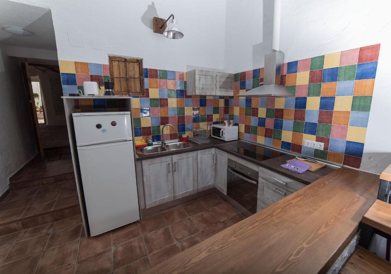 Willa Casa El Volaero Hornos Zewnętrze zdjęcie