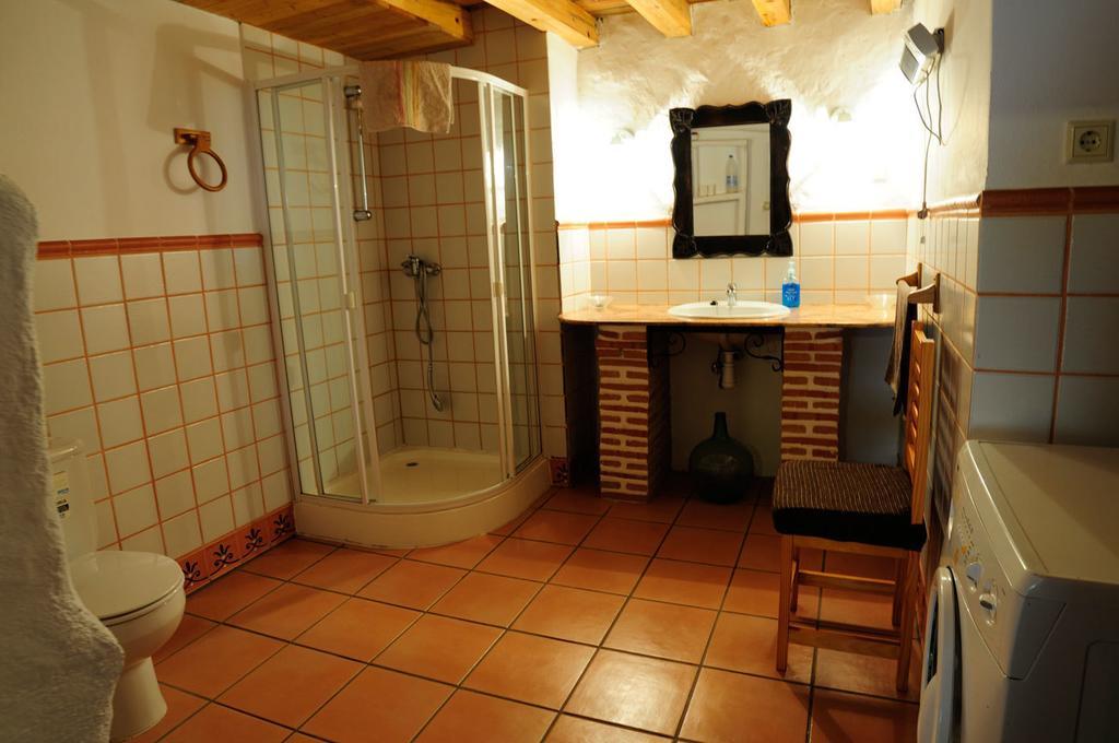Willa Casa El Volaero Hornos Zewnętrze zdjęcie