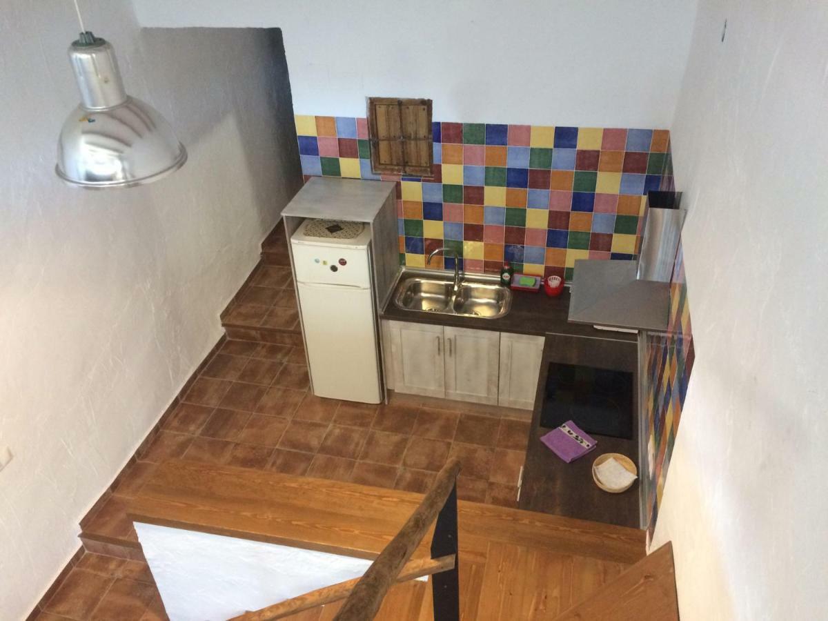 Willa Casa El Volaero Hornos Zewnętrze zdjęcie